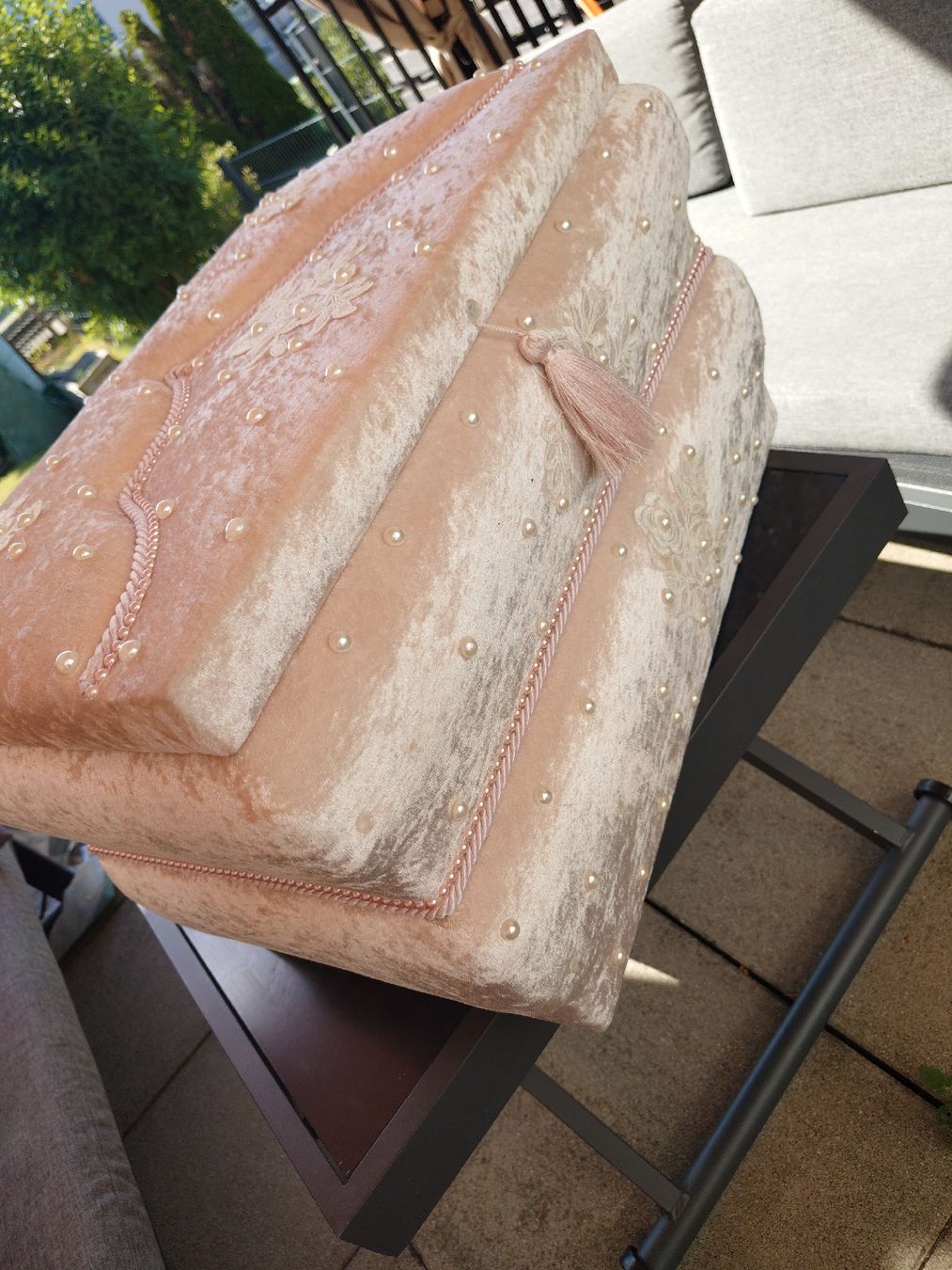 Cassapanche: Schöne Truhe 37x58x37 – Usato da Goldach venduto da Fuchour 5