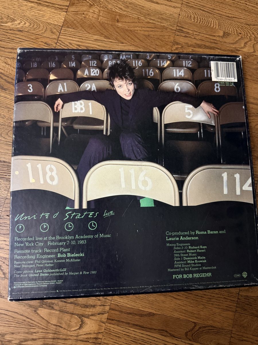 Schallplatten: Laure Anderson LIVE  – Neu (gemäss Beschreibung) aus Erlenbach ZH von kla_9jxy 3