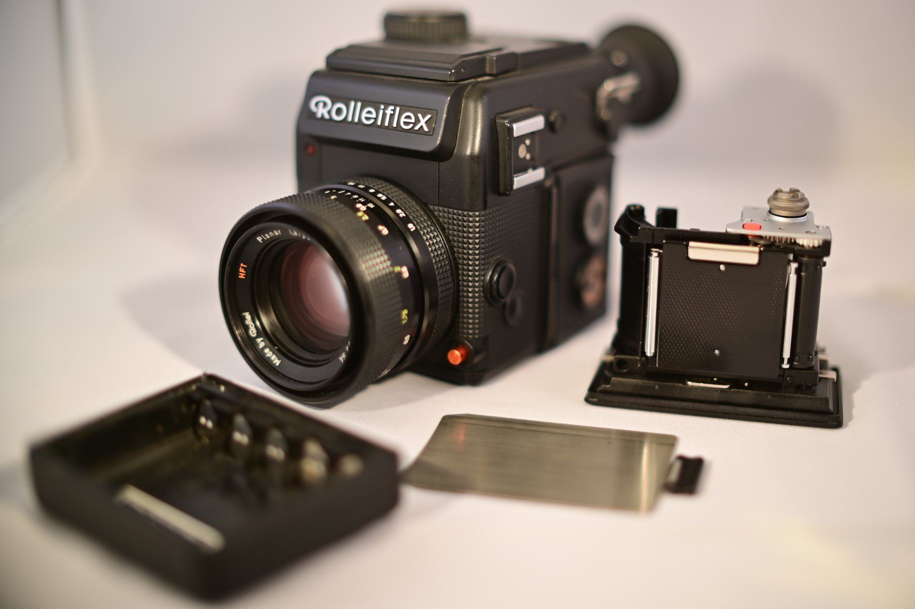 Rollei Appareil photo: Rolleiflex SL 2000 F – D'occasion à Uster par Stoessda 5