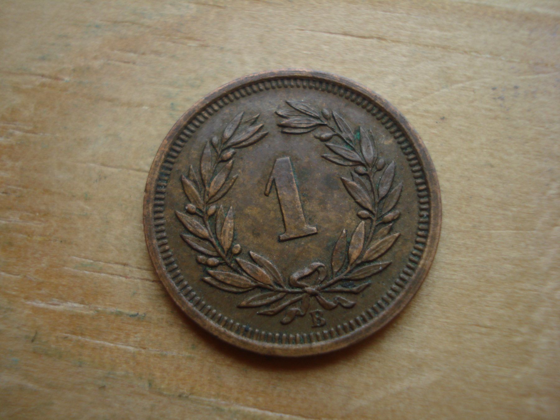 Tutti le monete: (W5) 1 Rappen 1921 – Usato da Erlach venduto da Net-Coins 1