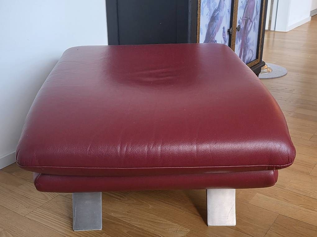 Sofas: Koinor Ledergarnitur  3er Sofa, 2er Sofa & Hocker – Gebraucht aus Luzern von sternchen6 1
