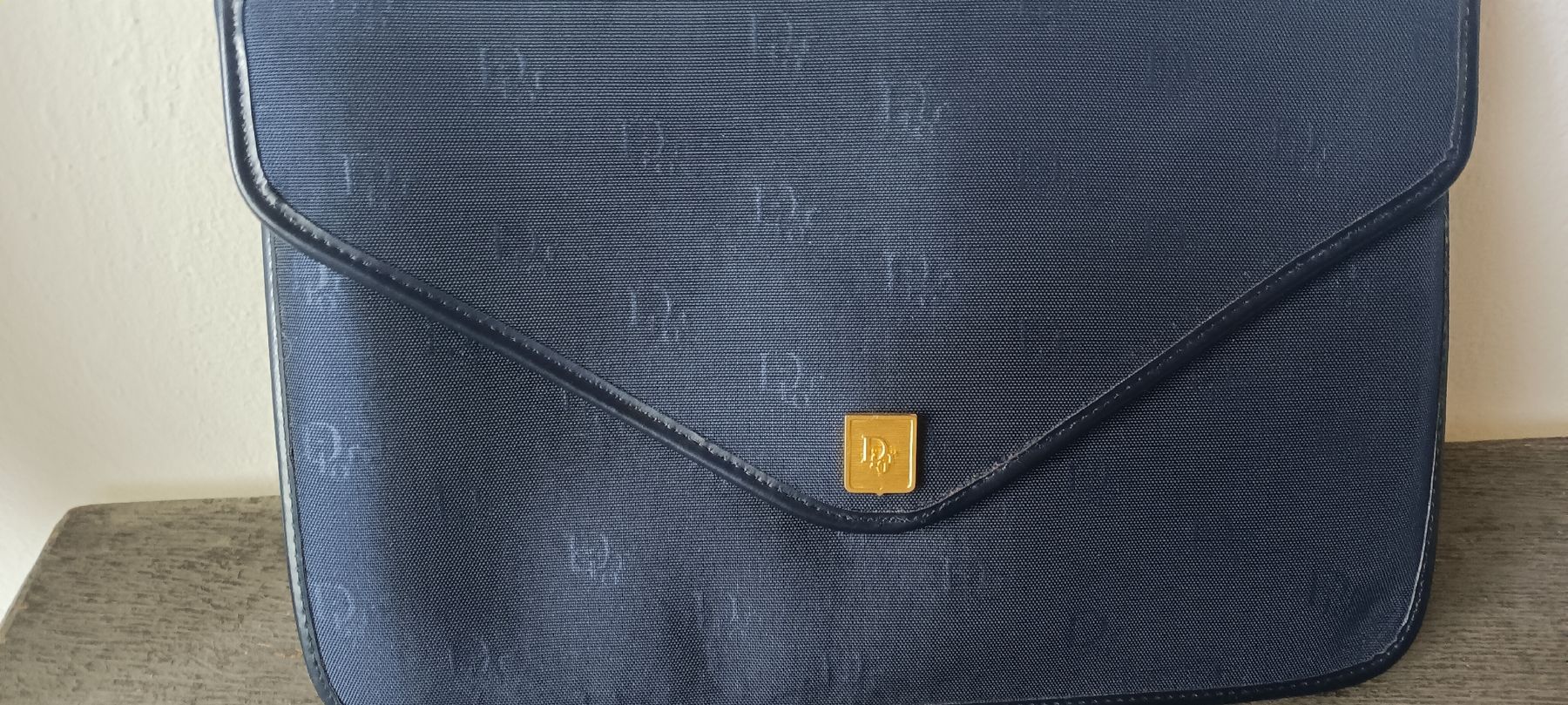 Dior Borse da donna: DIOR POCHETTE VITAGE, blau. – Usato da Maienfeld venduto da Andyr44 1