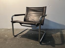 Mid Century Pfalzberger Rondo Freischwinger Sessel