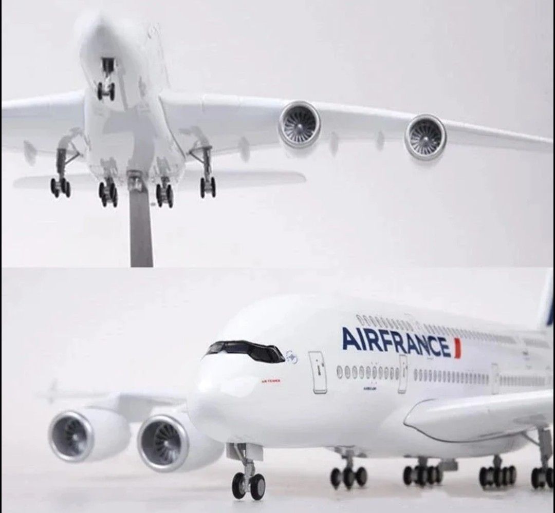 Airbus Kit di modellismo & Modellini statici: Airbus A380 42 cm – Nuovo e nell'imballaggio originale da Vernier venduto da 19pigments