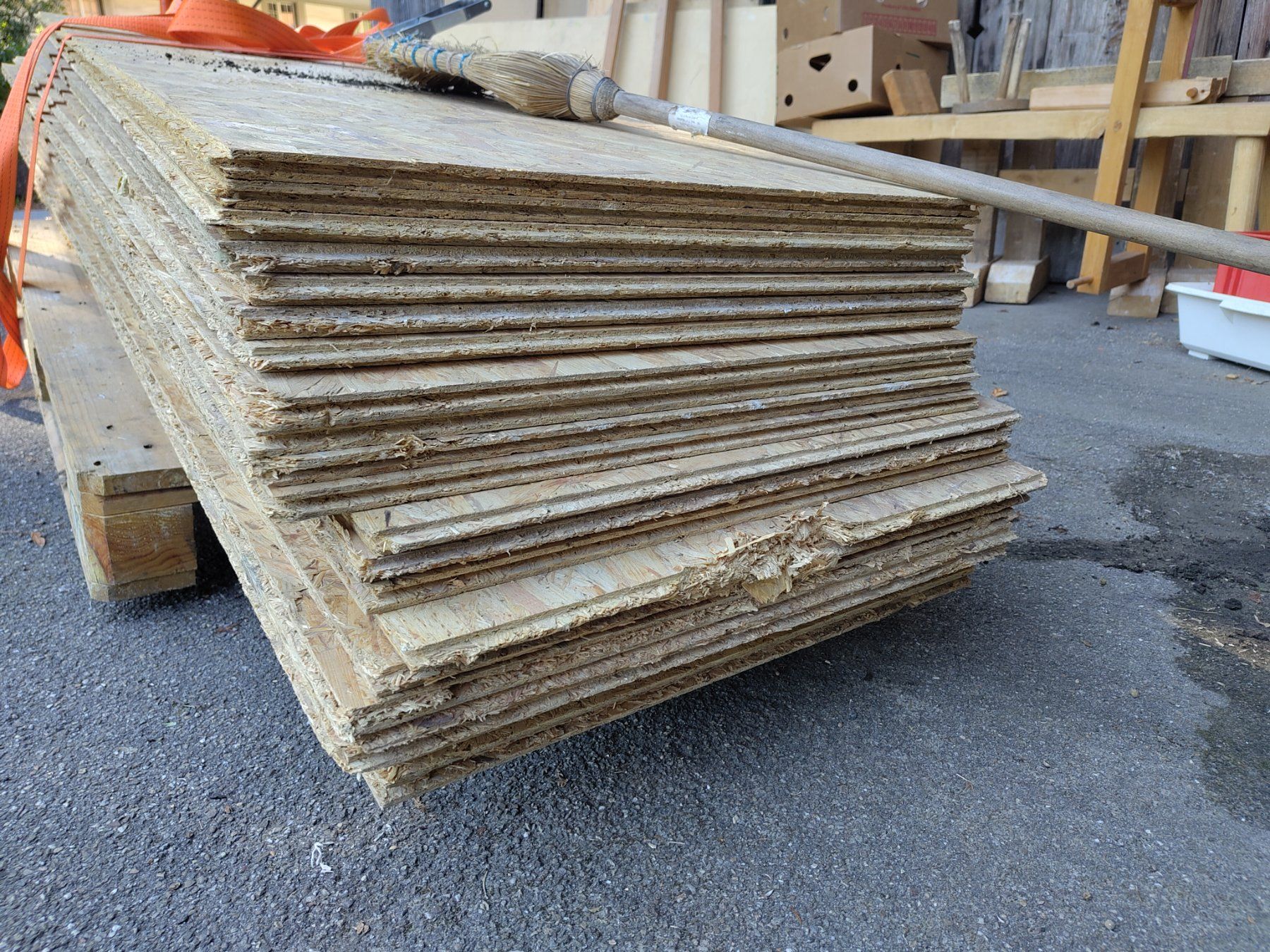 Articoli in legno: OSB Platten 23 Stück – Difettoso da Heimiswil venduto da Luki23 1