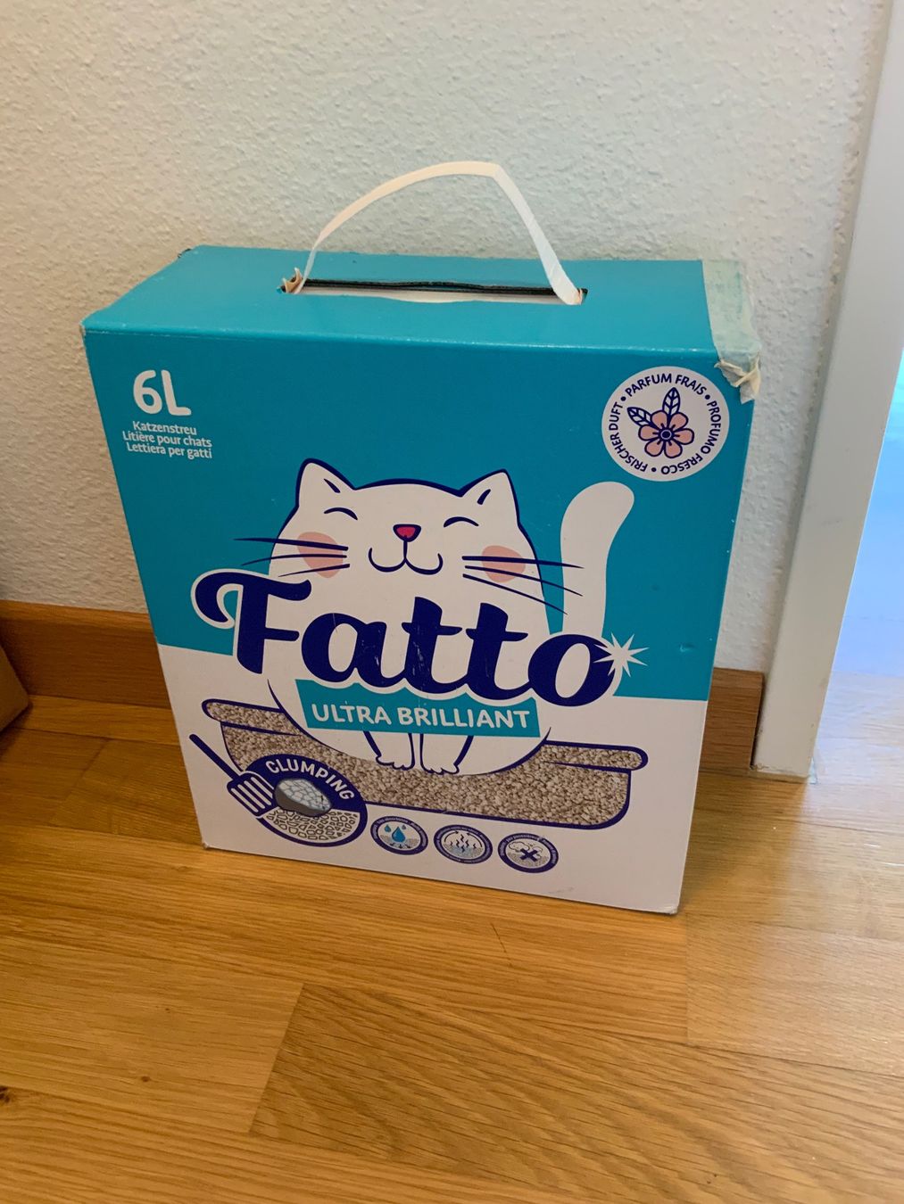 WC: Fatto Katzensand – Neuf (Voir description) à Zürich par MartinaBluum 1