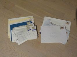 Schweiz, Couvert mit Marken, 2007, 27 Couvert und 9 Karten