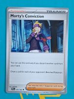 Morti's Conviction - Temporal Forces Pokemon - #7.1