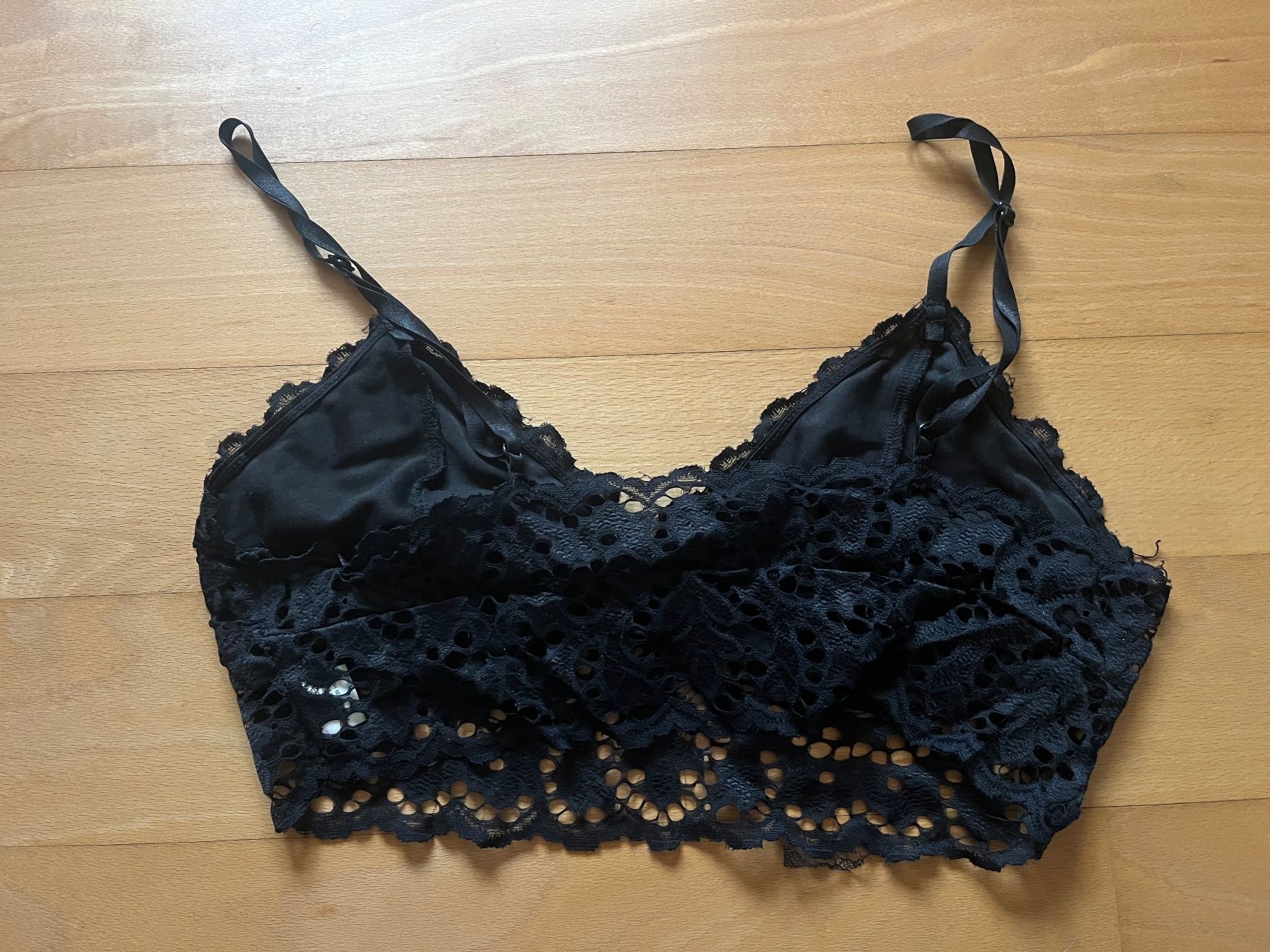 Shein Altra biancheria intima: Bralette aus Spitze Shein - Grösse L – Nuovo (secondo la descrizione) da Wallenried venduto da nfe_2xn6 1