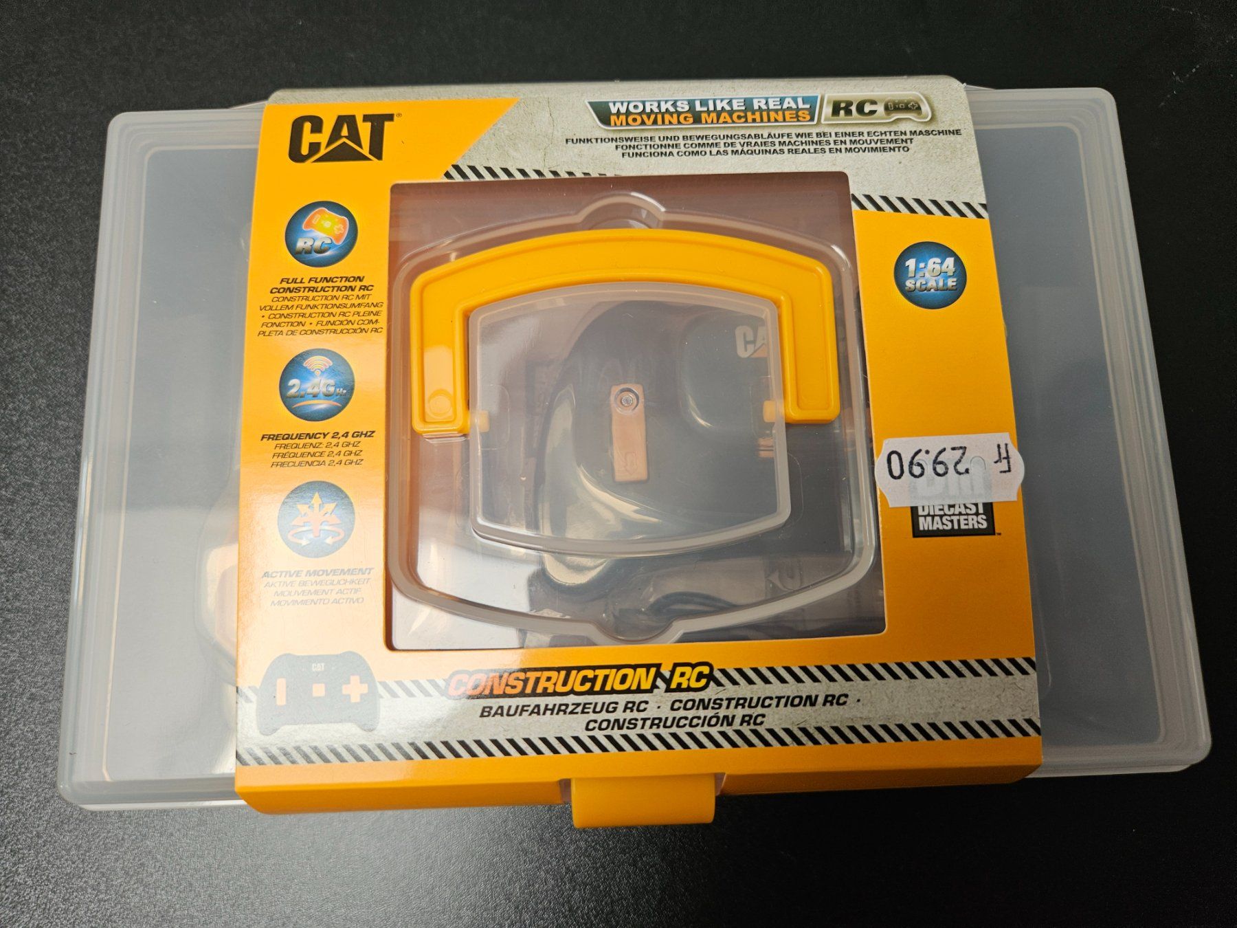 RC Modellbau: Neu - CAT - RC Kipper – Neu und originalverpackt aus Dagmersellen von Jarsetz_Restposten 2