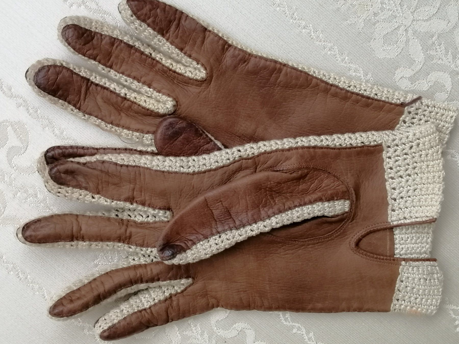 Guanti & manicotti: Nappaleder Handschuhe – Usato da Rheinfelden venduto da Cleopatra2000 1