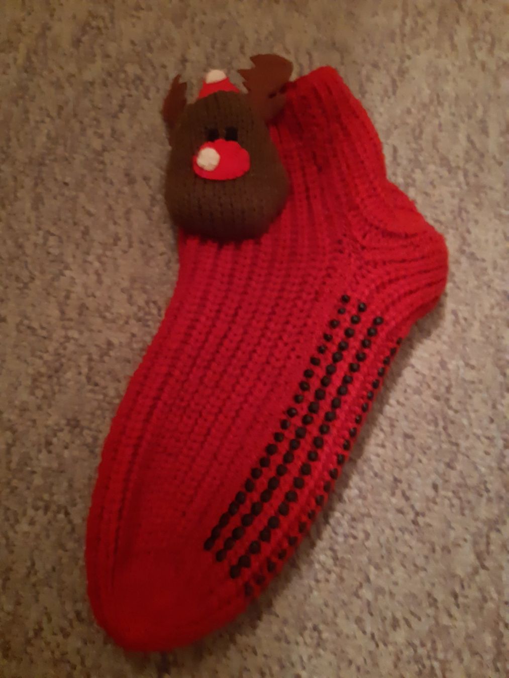 Calze: " Anti Rutsch "Socken – Nuovo e nell'imballaggio originale da Altenrhein venduto da theresia11 1