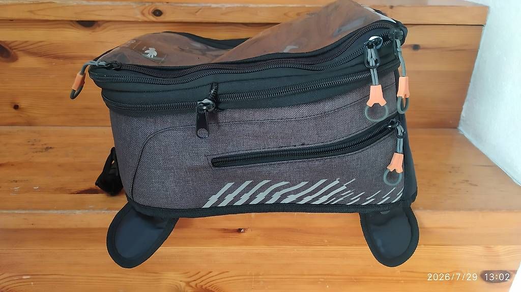 Kappa Sacs: BORSA DA SERBATOIO "KAPPA" CALAMITATA ESTENSIBILE – D'occasion à Odogno par renato57