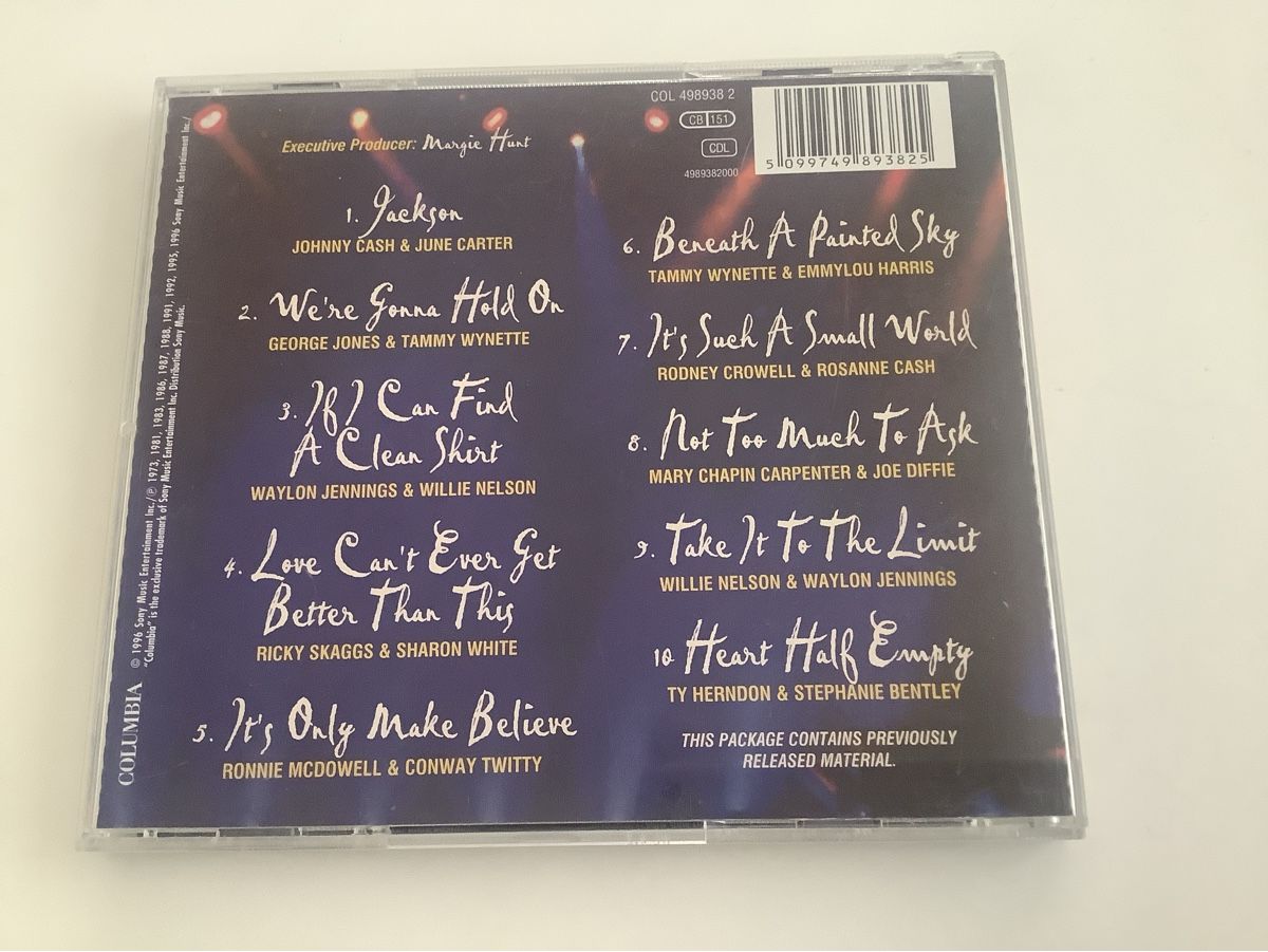 CD: Dynamic Duets / Super Hits / 1996 / Country Klassiker – Usato da Dübendorf venduto da Shreck 1