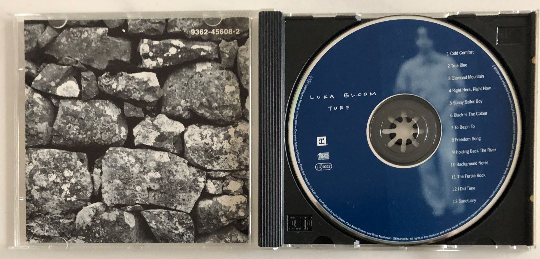 Vinyles: LUKA BLOOM - TURF – D'occasion à Poliez-Pittet par Newtown-Records 2