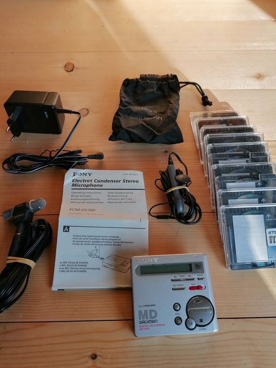 SONY D-VE7000S DVD Walkman player AC Adaptateur chargeur Alimentation