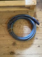 Druckluftschlauch blau mit Anschlüssen guter Zustand