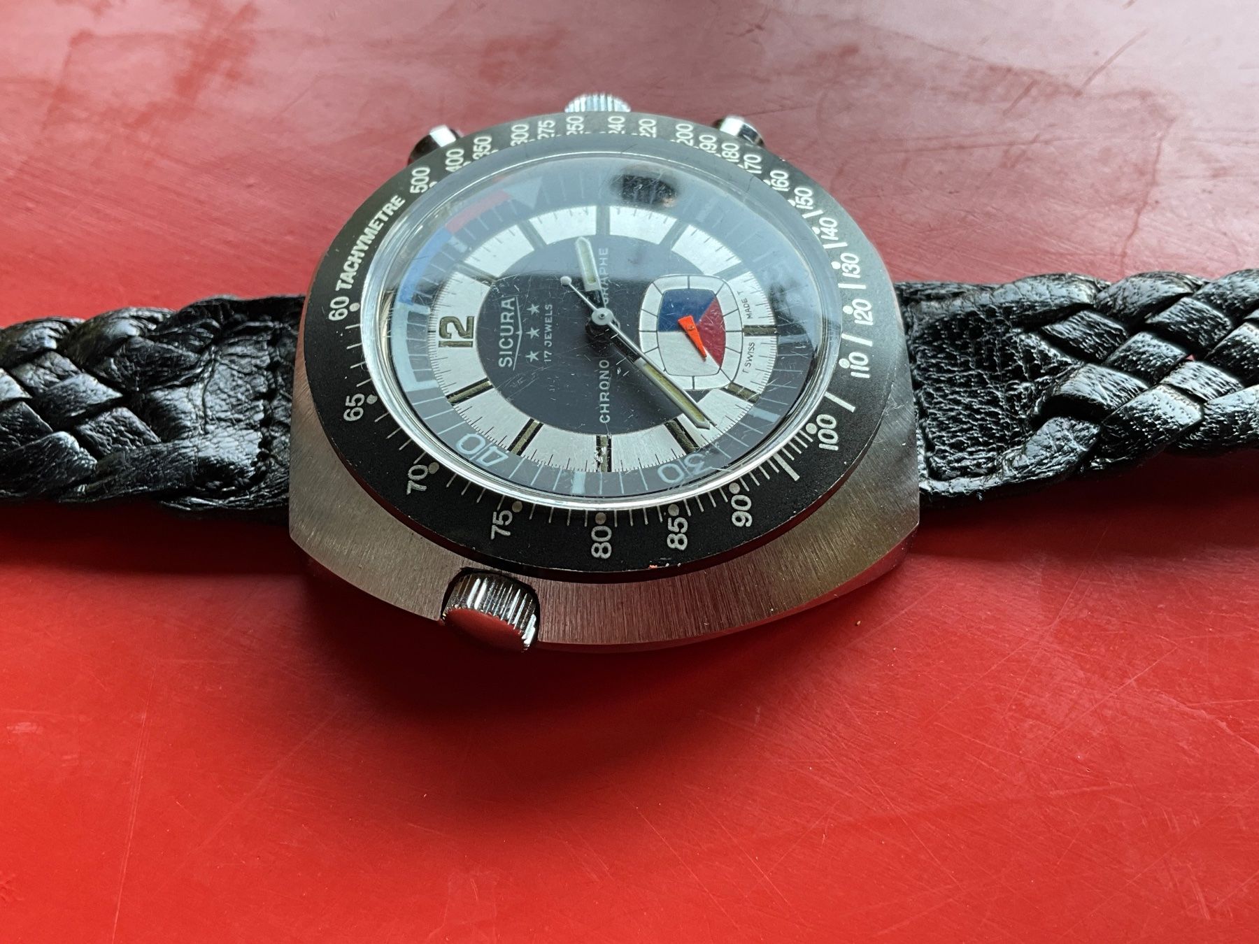 Sicura Montres: Sicura Chronograph Vintage Uhr – D'occasion à Otelfingen par Chavez68 6