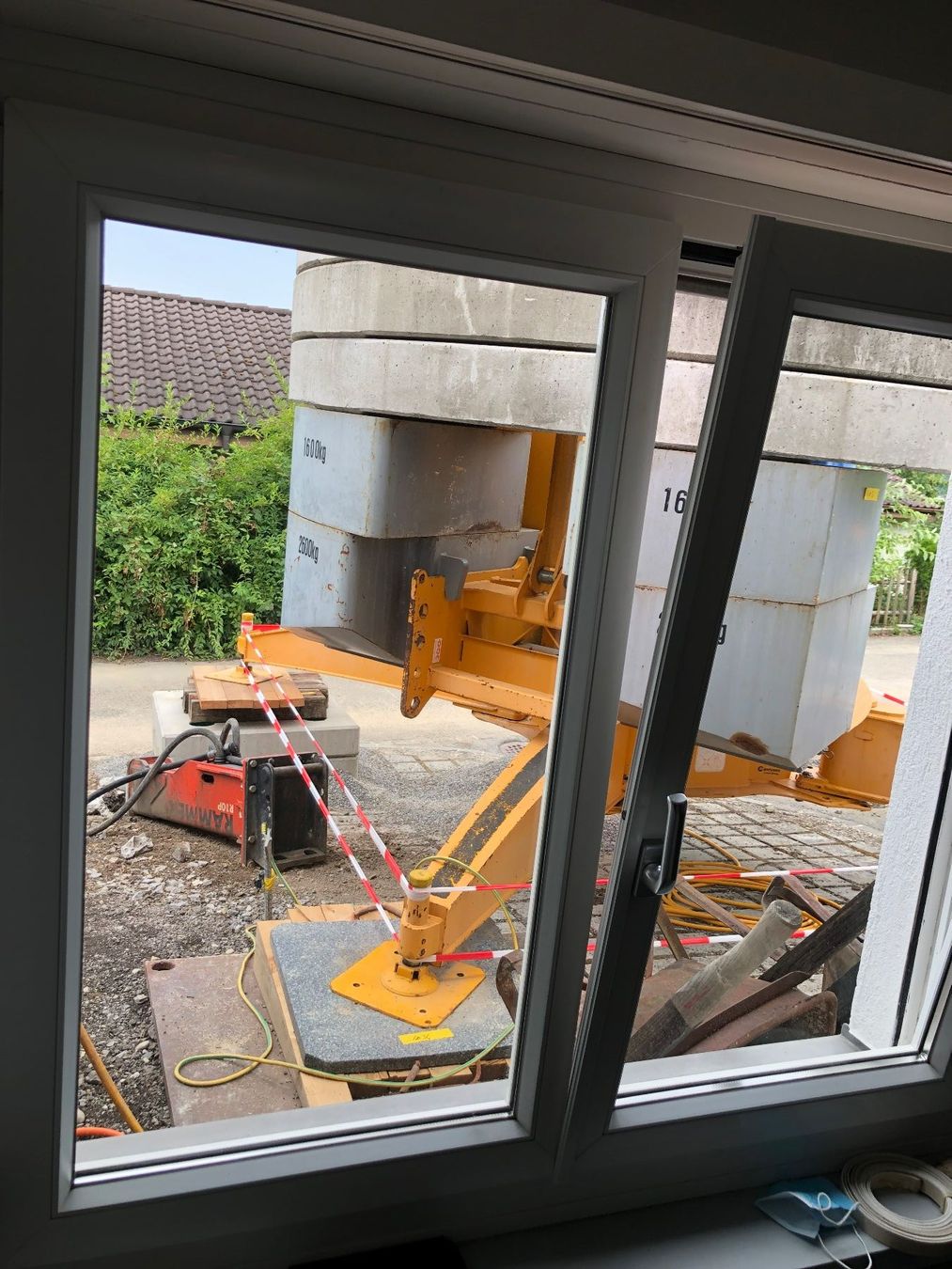 Fenster: Fenster mit 2 Flügel aus Kuststoff – Gebraucht aus Ebikon von Maximal11 1