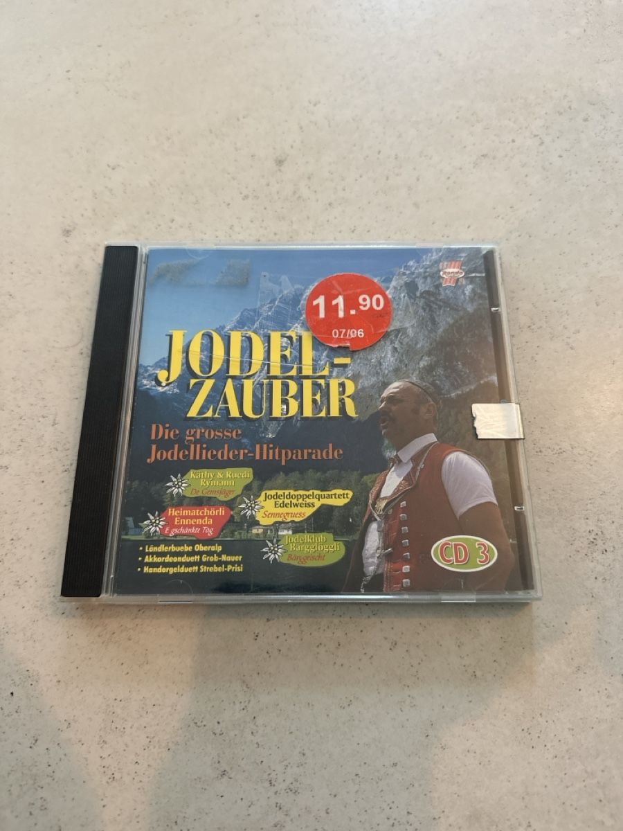 CDs: Cd Jodelzauber – D'occasion à Baar par Hillsboro