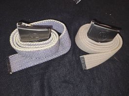 Gürtel 5 Stk. (Volcom, Billabong, Quiksilver)