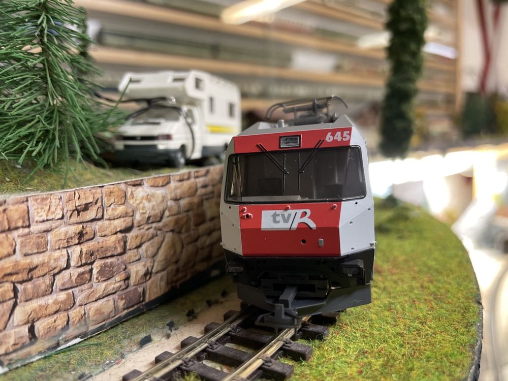 Bemo Modelleisenbahnen: Bemo Rhb Ge 4/4 III Nr 645 Digital – Neu (gemäss Beschreibung) aus Gossau SG von Krokodil344 2