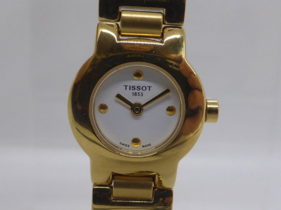 Tissot Orologi: Tissot montre dame plaquée référence G331K 30559 – Usato da Porrentruy venduto da Tic-Time