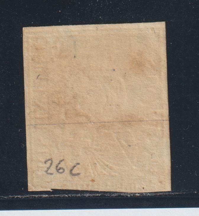 Tous les timbres: Strubel 26 C mit Stempel BASEL – D'occasion à Siebnen par Fstaehli 1