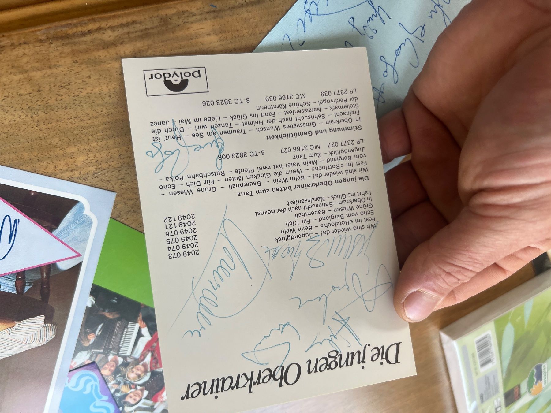 Autografi: Verschiedene Autogramme 284 – Usato da Glattfelden venduto da maa_qcj8 4