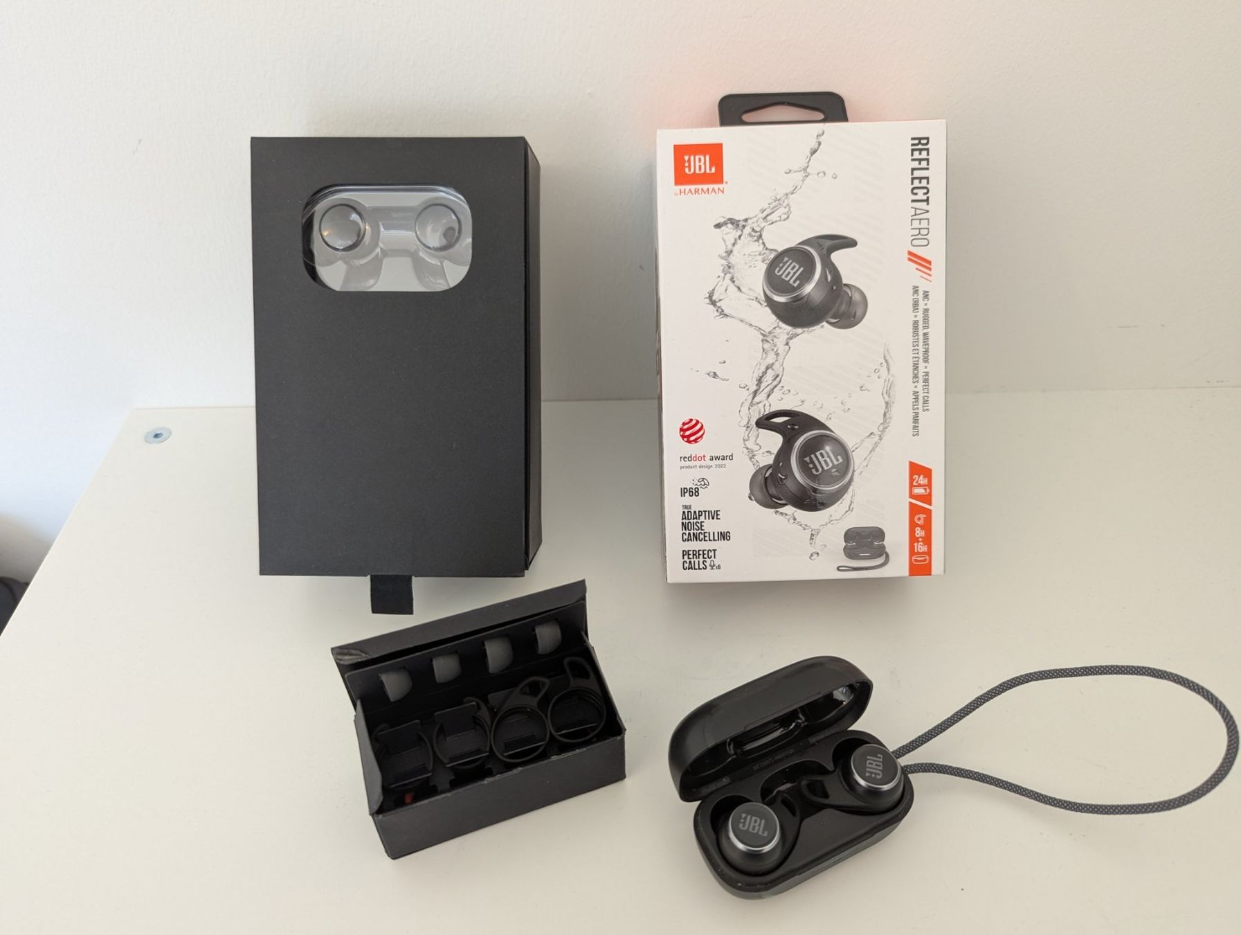 JBL Kopfhörer: JBL Reflect Aero ANC True Wireless Bluetooth Earbuds – Gebraucht aus Basel von jopakowa