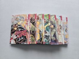 Crimson Spell 1-7 (Manga Deutsch)
