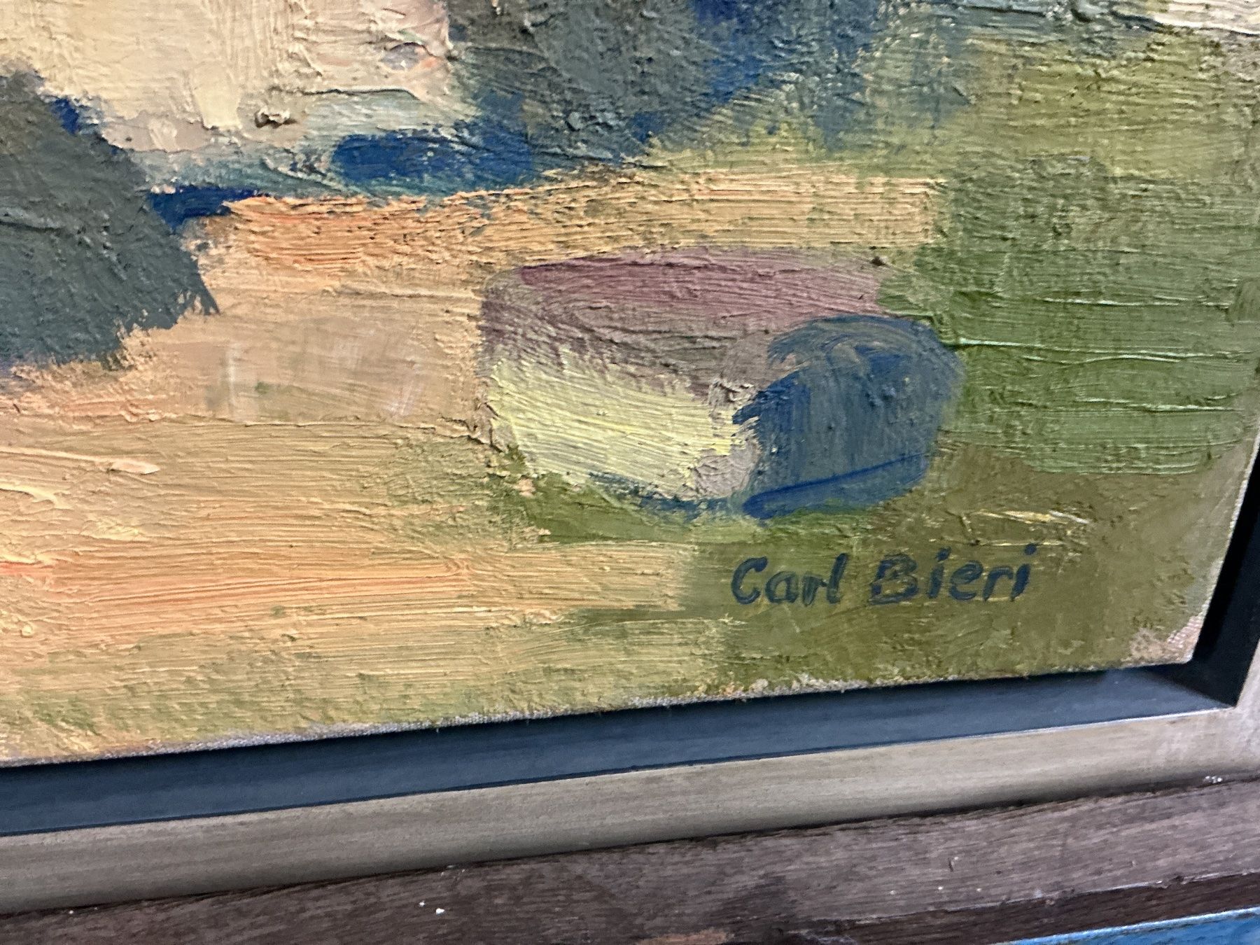 Tableaux: Landschaft von Carl Bieri – D'occasion à Bern par vielerart 4