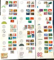 1975 / 1979 / Schweiz Div.FDC
