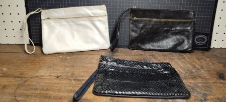3 Wunderschöne alte Taschen