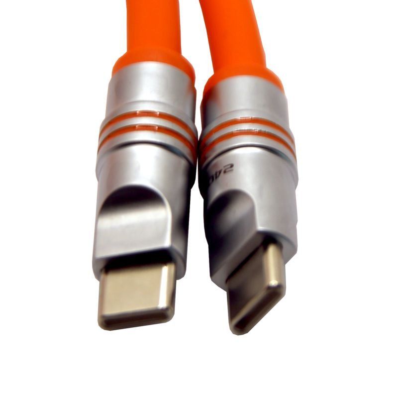 Cavi: USB-C Schnelladekabel + Datenfunktion, 2m, Silikon, Neuware – Nuovo e nell'imballaggio originale da Gampelen venduto da schlosz_alexander 1