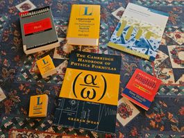 7 Fachwörterbücher Physik / Technik Englisch-Deutsch
