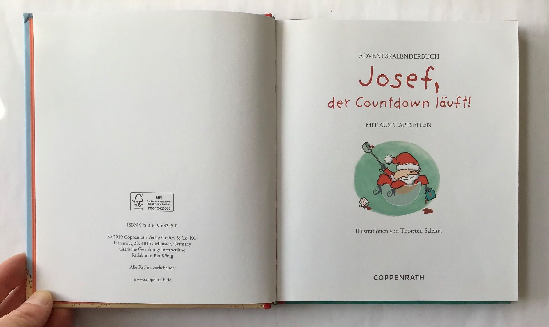 Libri: Adventskalenderbuch: Josef, der Countdown läuft! – Usato da Bubendorf venduto da Alpenheidi 1