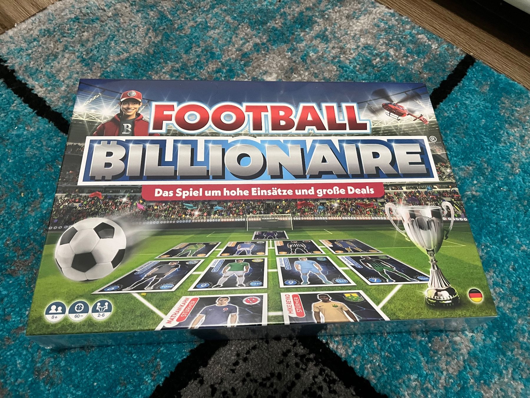 Giochi: Fussball-Billionär NEU und OVP – Nuovo e nell'imballaggio originale da Koblenz venduto da FamAllen