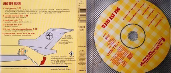 CD: FANTA 4 - SIE IST WEG - MAXI-SINGLE – Usato da Greifensee venduto da scharmant 1