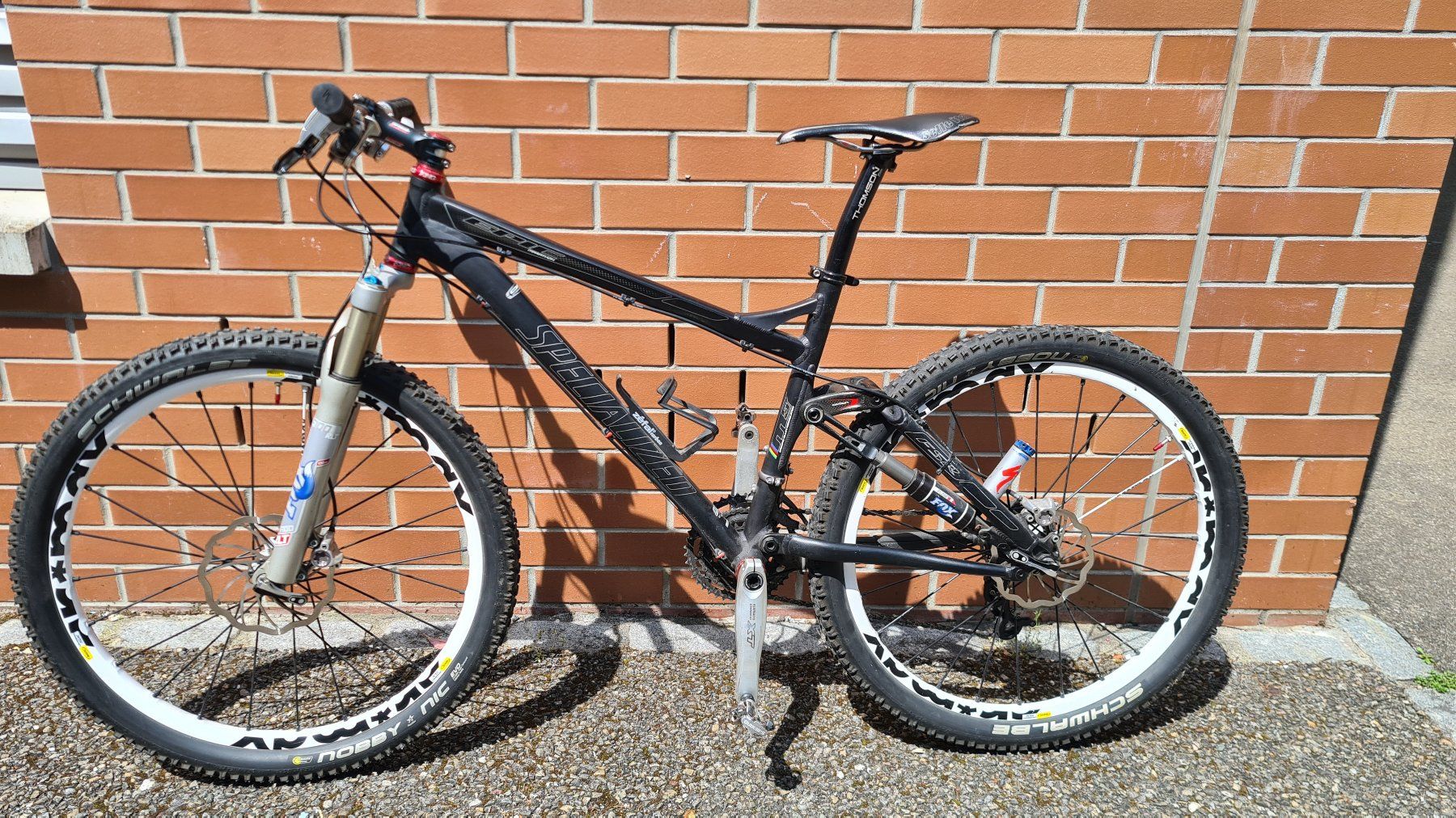 Specialized Biciclette: Mountainbike Specialized Epic Marathon Eigenbau – Usato da Zürich venduto da MIS-DIS