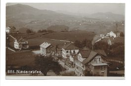 Niederteufen (AR) Wohnhäuser - echte Foto-AK  Umiker um 1920