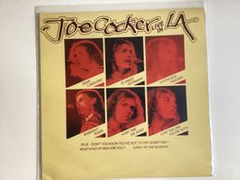 Joe Cocker LP - Live In LA