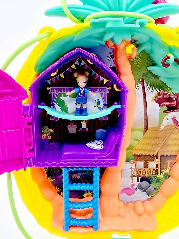 Polly Pocket Giocattoli: Polly Pocket - Sac Ananas Tropicool – Usato da Grandson venduto da Nouvelle-ere 3
