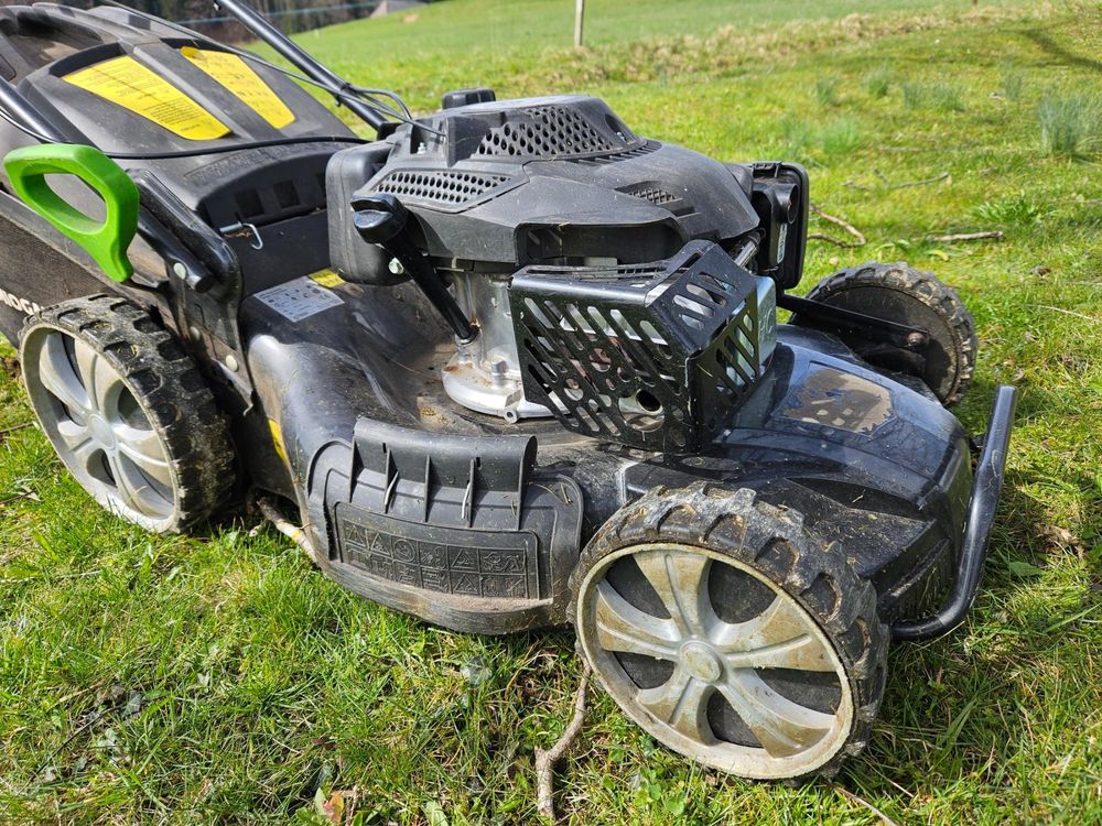 Motor Rasenmäher Subaru gebraucht, ohne Heckantrieb Kaufen auf Ricardo