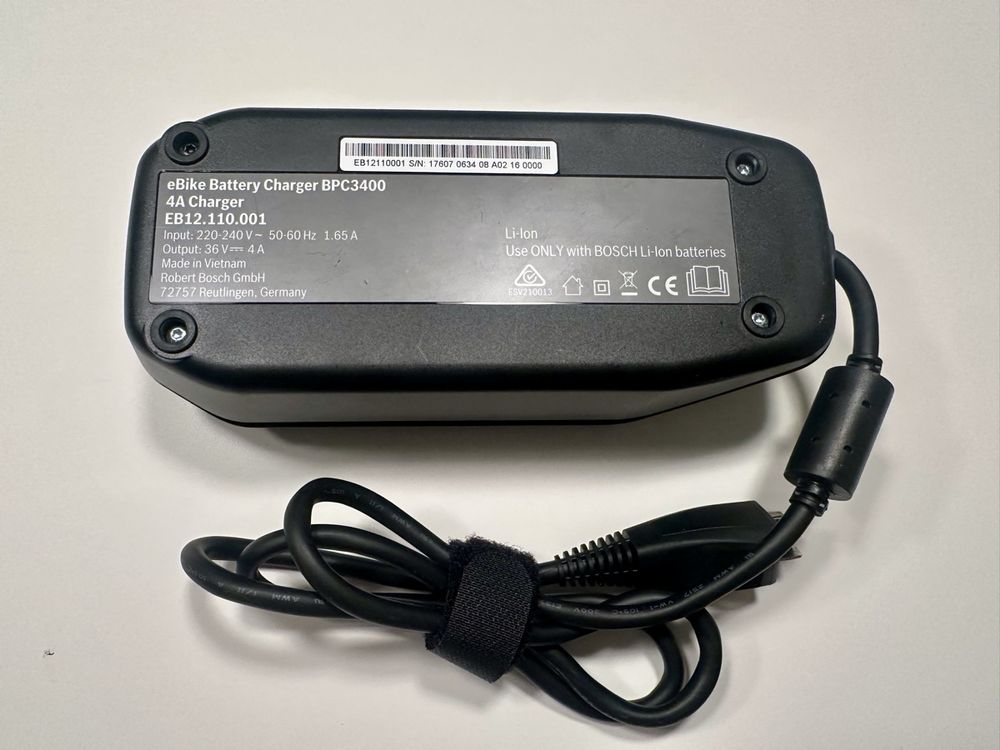 Neu - Bosch eBike 4A Charger (Smart System / BPC3400) (Neu (gemäss ...