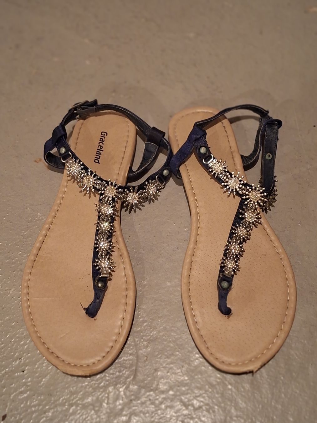 Graceland Damenschuhe: Damen Sandalen – Gebraucht aus Dietlikon von Asany