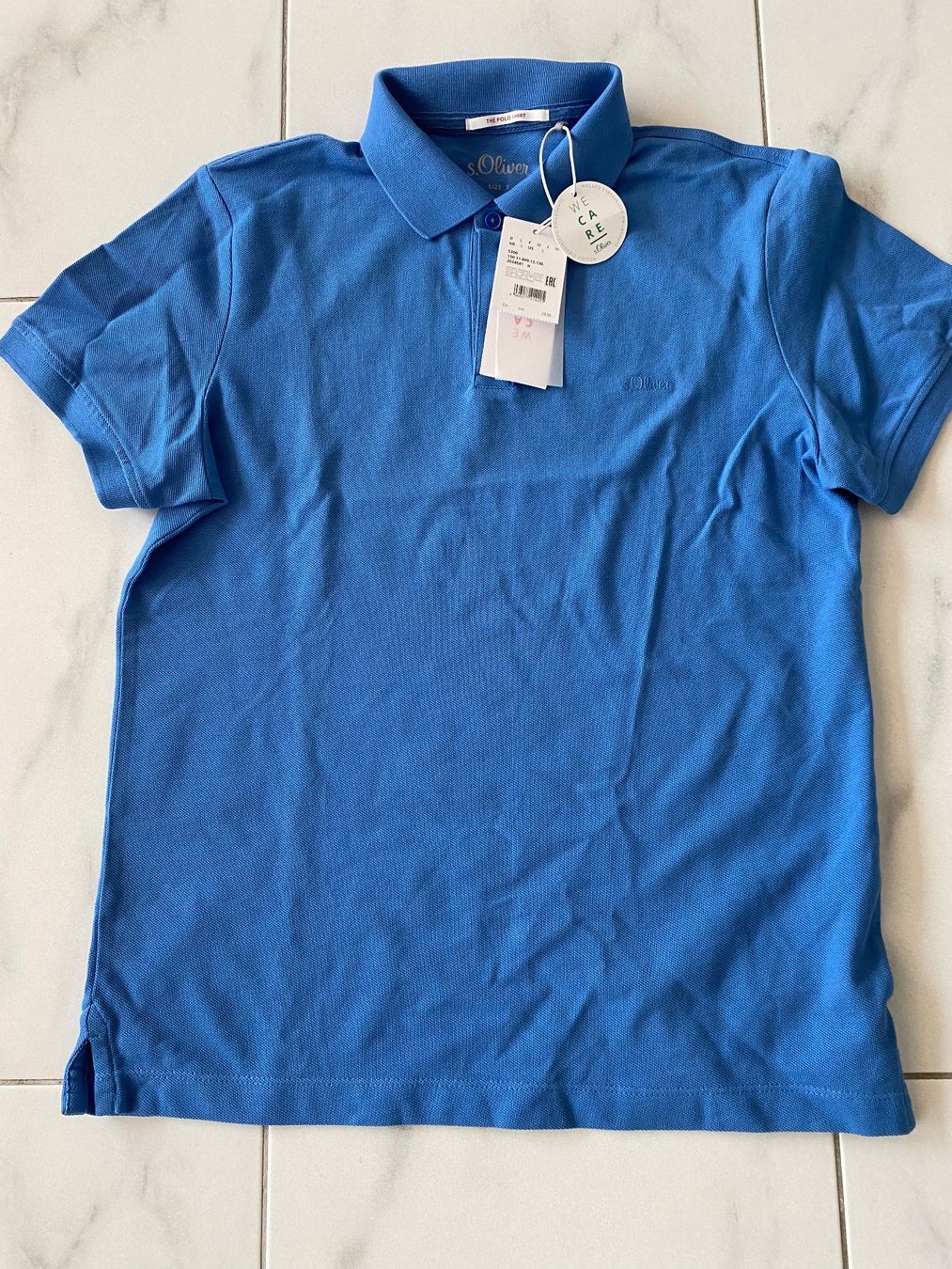 S.Oliver Polos: S.Oliver Herren Polo Gr. S – Neuf (Voir description) à Zollikon par Dory11