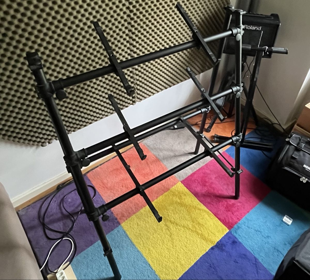 Supports pour instruments & partitions: Keyboard Ständer – D'occasion à Basel par Ritzibitzi