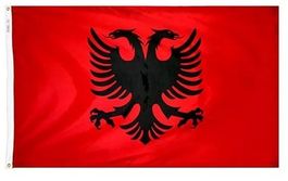 Drapeau Flag Albanie 90x150cm