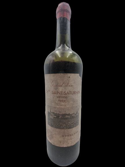 Vino: 1933 Château Saint Saturnin MC – Nuovo (secondo la descrizione) da Dübendorf venduto da Gastrovin 1